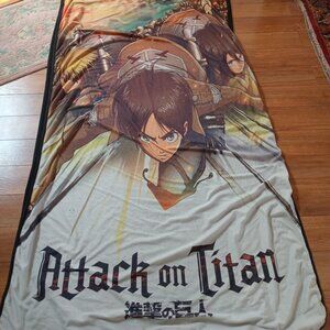 Attack On Titan Anime Blanket